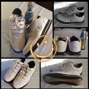 White shoes(in good condition)